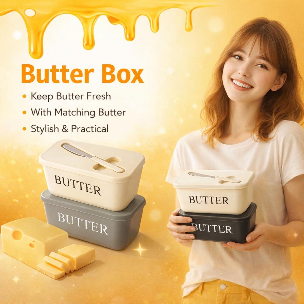 PP Butter Dish with Lid & Spre - Kitchen Appliances Refrigerators 리뷰 및 가격