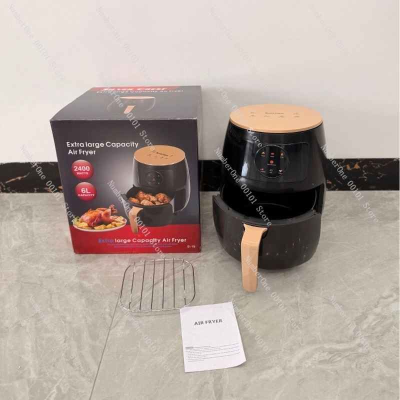 6L Air Fryer Large Capacity Oi - Kitchen Appliances Are 리뷰 및 가격