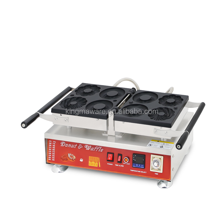 4 Pcs Commercial Electric Donu - Donut Maker Mini 리뷰 및 가격