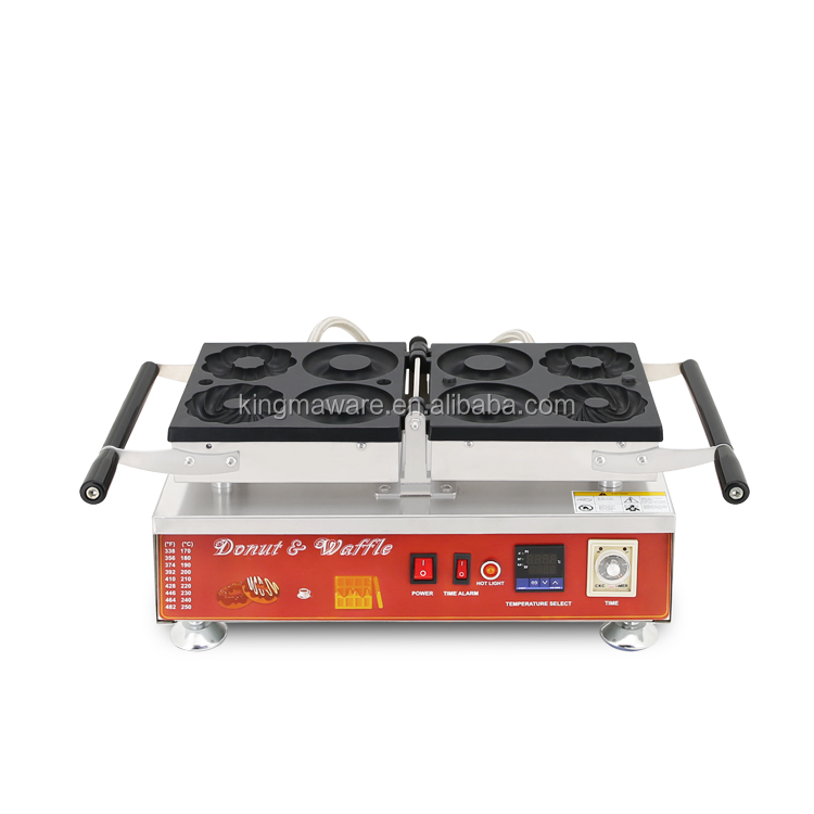4 Pcs Commercial Electric Donu - Donut Maker Mini 리뷰 및 가격